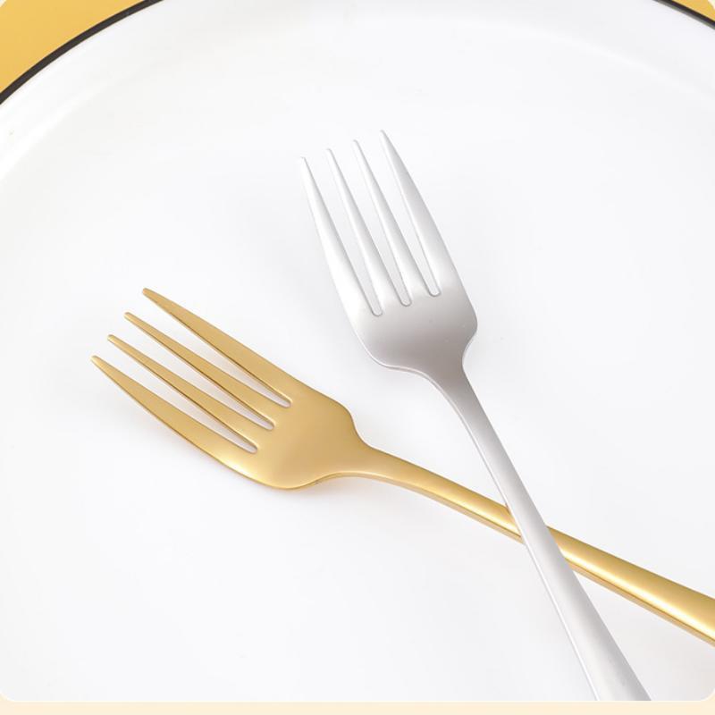 Ложка из нержавеющей стали 304, вилка, палочки для еды, набор столовых приборов, портативный набор посуды, посуда для обеда с коробкой, дорожные кухонные аксессуары