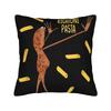 Pillow Case I'm Mildly Irritated Marcus The Worm Soft  Pillow Cover For Living Room Bed Chair Vintage Pillowcases