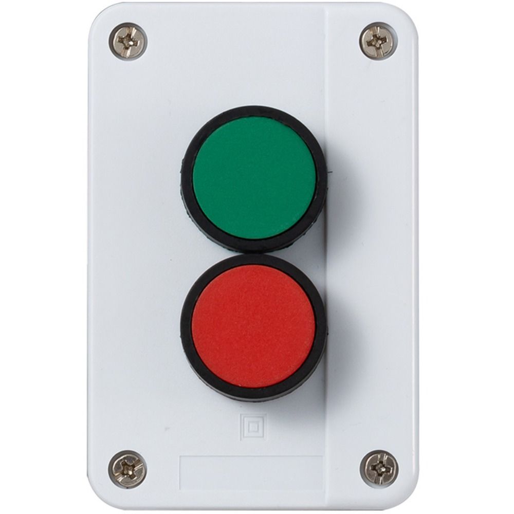 Corrosion resistance Power control box Red Green Push Button Industrial Control Power  home