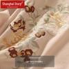 Shanghai Story Women's 100% Wool Embroidered Shawl