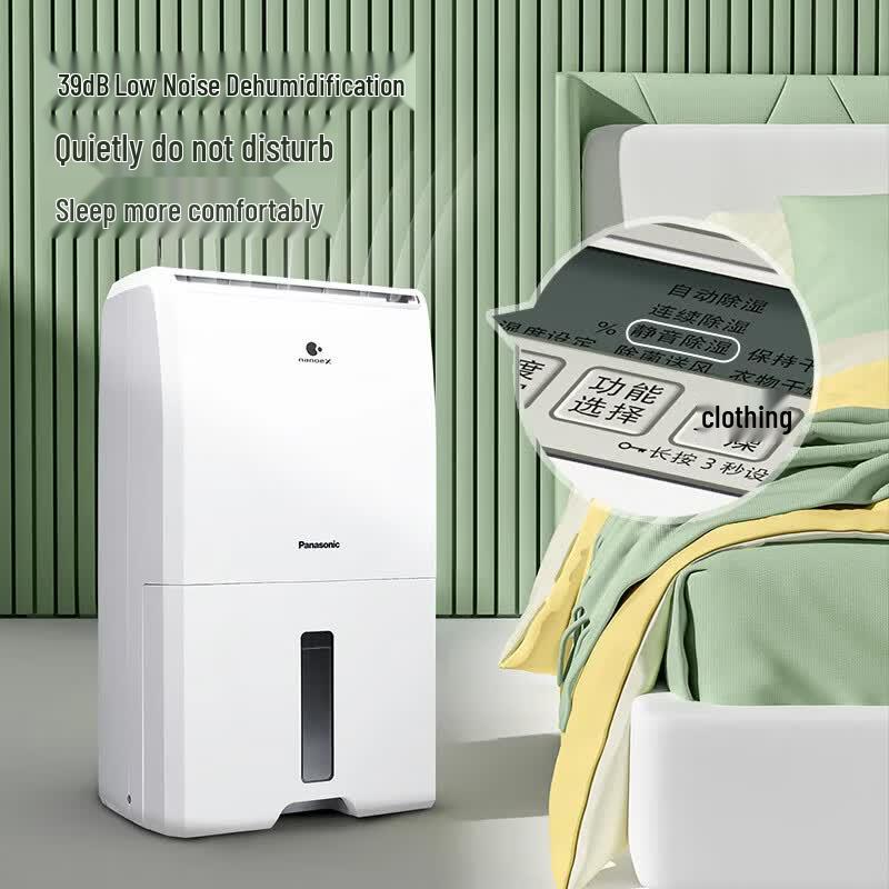 Panasonic Smart Home Dehumidifier with Air Purification CN plug (adapter included)