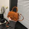 Small Bag Women's 2024 New Trend Fashion Casual This Year Popular Spring Retro Texture Shoulder Messenger Bag