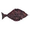 Dulton Fishes Halibut 105 Fish Cushion for Everyday Life Large Body Pillow Marine Life Nordic Hippoglossus FISHES Total Length 105cm