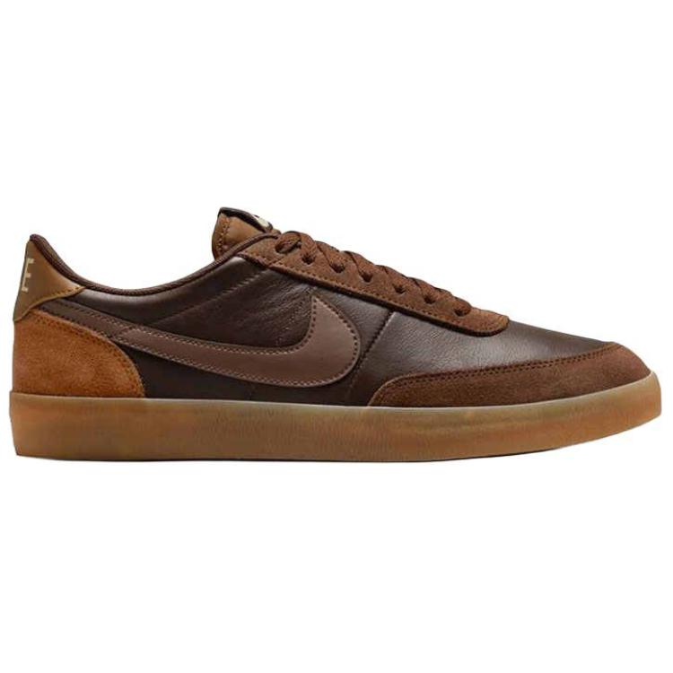 Nike Мужские кроссовки Killshot 2 из кожи Baroque Brown Light-British-Tan Sesame Cacao-Wow IB4504-237