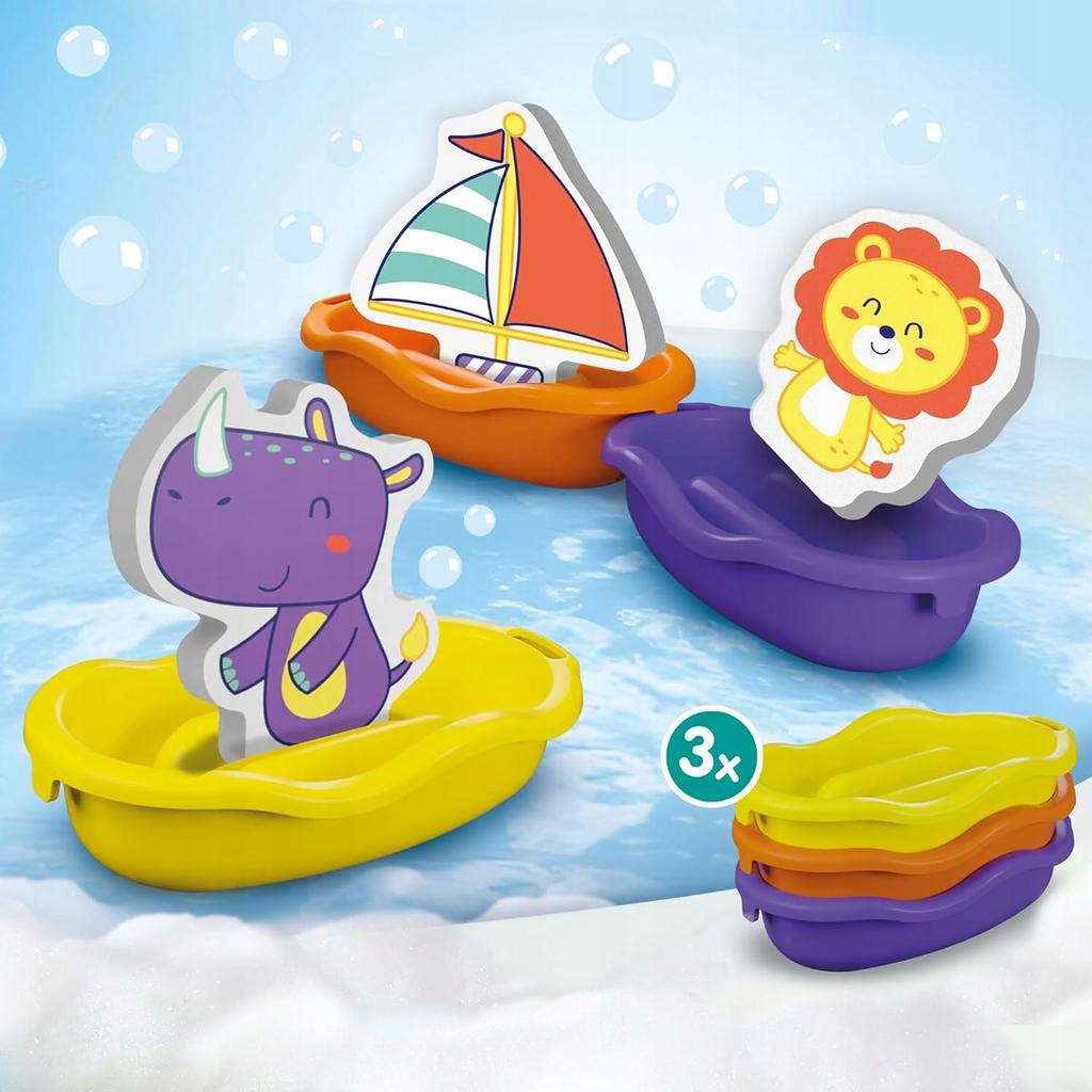 Bath Boats. Safari Fun with Jungle Animals Ses 13001 1