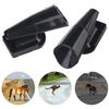 2/4/6 Pcs Deer Whistles Deer Warning Whistle Repeller Wildlife Warning Deer Horn Avoids Collisions Animal Alert for Vehicles