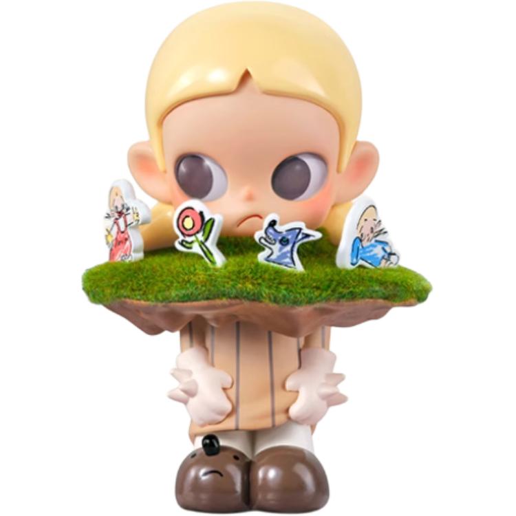 POP MART Zsiga Borderline Drifter Series Бесшумная парковая фигура, Одиночная слепая коробка