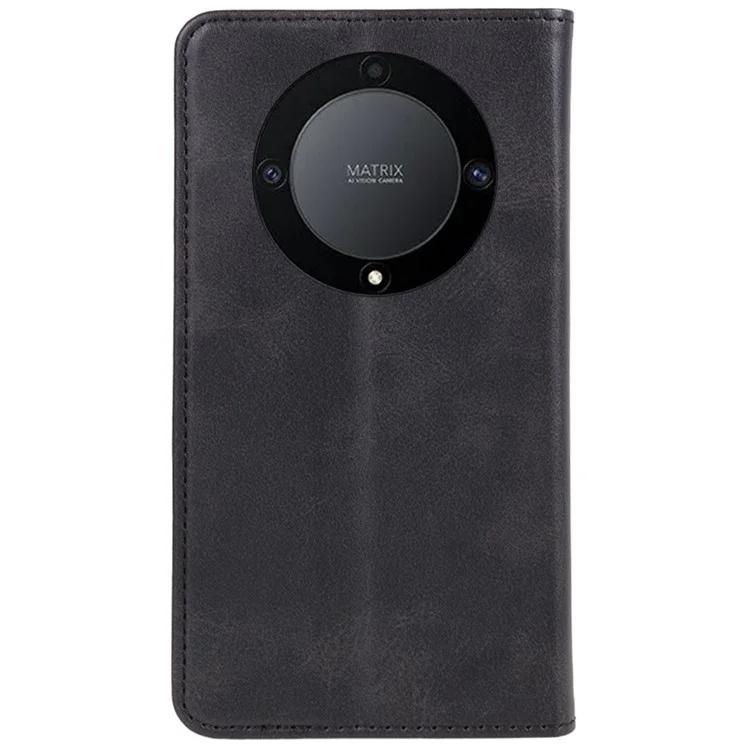 Для Honor X40 5G / X9a 5G / Magic5 Lite 5G чехол для телефона из искусственной кожи с текстурой телячьей кожи, защитный чехол-кошелек с подставкой