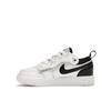 Кроссовки Air Jordan 1 Low ALT PS белые черные детские DR9748-132