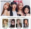 Б/у Б/у KISS OF LIFE HANEUL Maybelline New York Event Benefit Photo Card Limited PC KIOF