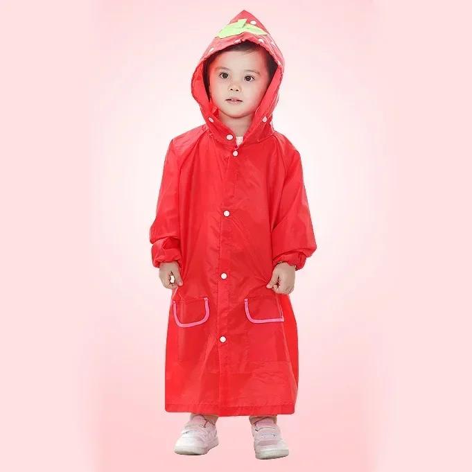 Cartoon Animal Style Waterproof Kids Baby Raincoat for Children Rain Coat Rainwear Student Poncho Rain Coat Kids