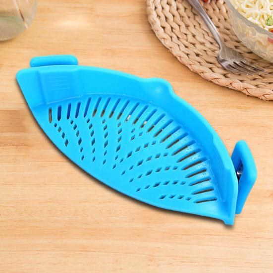 Фильтр для мойки Clip on Sink Dreiner Pan Pasta Dreiner Silicone Food Dreiner Anti Spill Drain Basket Universal Drailer для кухни, ресторана, пикника