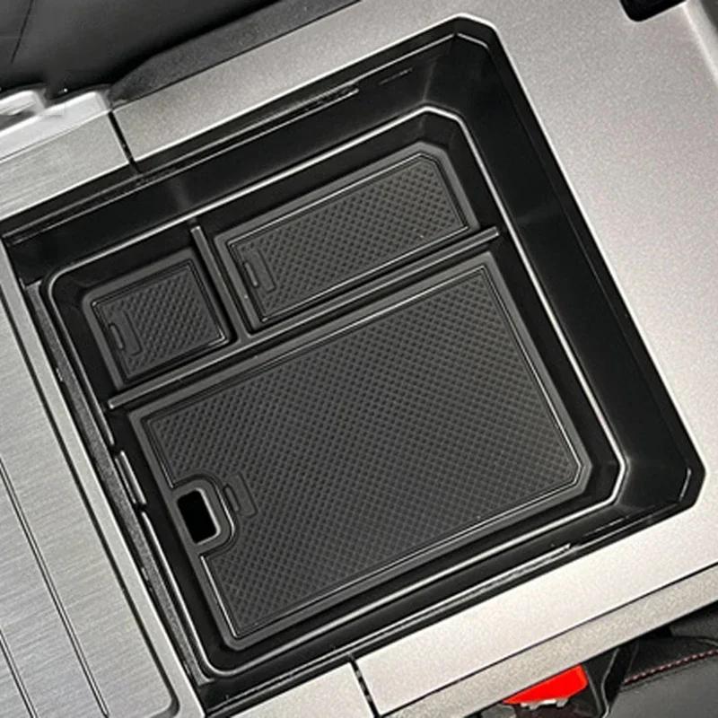 Car Central Armrest Storage Box for Chery Jetour T2 Traveler 2024 2024 Center Console Plastic Stowing Tidying Car Accessories