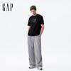 Мужские плиссированные брюки-карго парашюты Gap