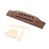 Guitar Bridge Guitar Wood Acces Spare Parts Rosewood Great Performance
