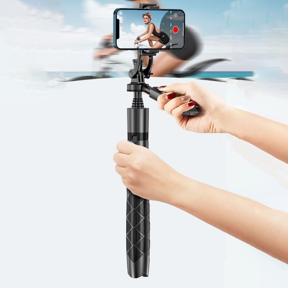Portable Handheld Telescopic Selfie Stick 1.53m Selfie Stick Tripod Live Broadcast