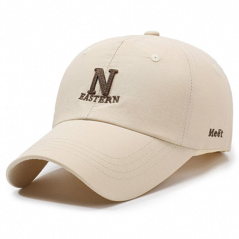 Letter Embroidery Baseball Cap Men's Cap Outdoor Sports Sun Hat