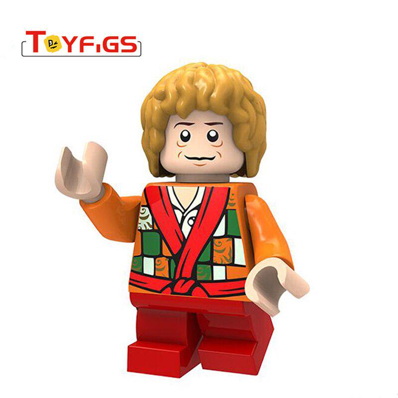 Фигурки Харри Поттера Фантастические твари Рубеус Добби Финниган Гермиона Кирпичи Модель Конструкторы Игрушки 