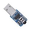 USB CW Key Practice Device Morse Code Training Adapter for Amateur Enthusiasts Support 3.5mm Plug