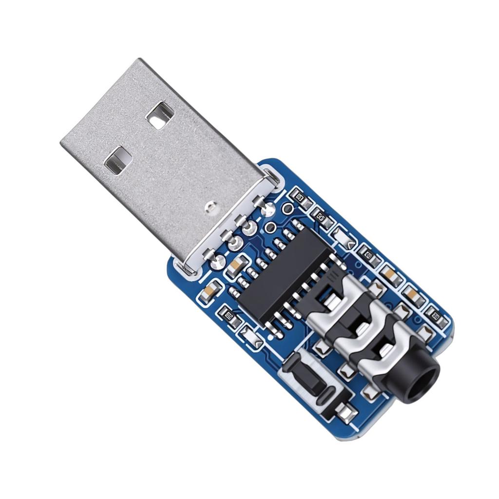 USB CW Key Practice Device Morse Code Training Adapter for Amateur Enthusiasts Support 3.5mm Plug