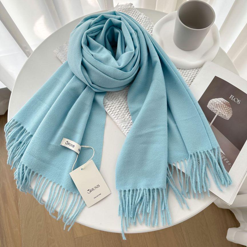 Women's Luxurious Cashmere Scarf Shawl - 250g, Perfect for Autumn & Winter