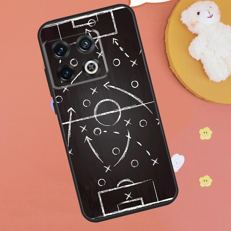 Чехол Football Soccer Tactics Time для OnePlus Nord CE 5 2 3 4 Lite N20 N30 OnePlus 15 13 12 11 10R 13R 12R 10T 13T Funda