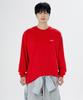 MAYOL Logo Basic Long Sleeve T-Shirt_Red