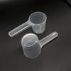 5PCS With Scale Pet Measuring Spoon Plastic Flat-bottomed Spoon  Baking Cooking Mixing