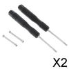 2x22mm Strap Watch Band Connecting Rod Link Connector , 2