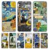 Starry Sky Van Gogh Art Phone Case For Samsung A14 5G A12 A22 A32 A34 A42 A52 A54 A50 A70 A30 A40 A20E A10S A20S A02S A04S Cover
