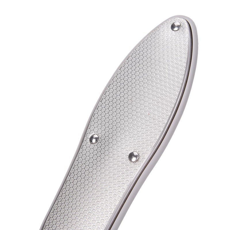 Stainless Steel Foot Rasp Callus Dead Skin Remover Exfoliating Pedicure Hand Manual Foot File