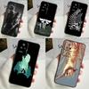The Last of Us Case For POCO X6 Pro M6 X5 X3 M5s F3 F5 Xiaomi 14 Ultra 13 12 Lite 11T 12T 13T Pro Coque