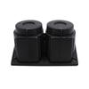 For Patrol Y61 Water Cup Holder Car Drink Can Brackets Slot Slip Proof Cover Pad
