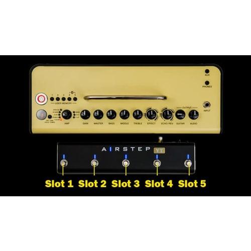 X Sonic AIRSTEP YT Edition AIRSTEP Series 30*7*4.5cm