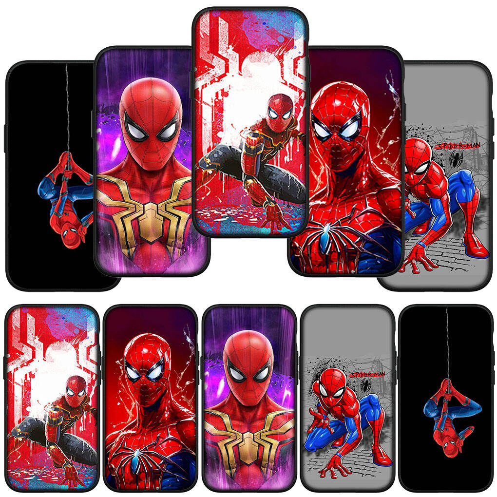 Phone Case for iPhone 17 16 15 Xiaomi Poco F8 F7 X7 X6 M8 C85 C75 C71 Redmi Note 14 13 12 11 Pro Max A3 14C 13C 15C Comics Spiderman Spider Man Cover