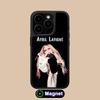 Матовая поверхность Avril Lavigne Чехол для мобильного телефона Magsafe для iPhone 17 16 15 14 13 12 11 Air Pro Max Plus Цветная крышка