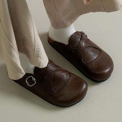 Модные балетки Женские мюли Обувь Слингбэк Повседневные тапочки Модные летние уютные туфли 2025 Новый тренд для ходьбы Платье Сандалии женские