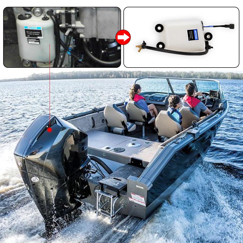 Сборка топливного бака подвесного мотора Mercury для моделей 2000-2013 годов (Номера деталей: 884525T1, 8M0064075, 1200-8M0064075)