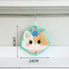 Soft Toilet Handkerchief Cute Cat Washcloth Cartoon Hand Towel  Kitchen