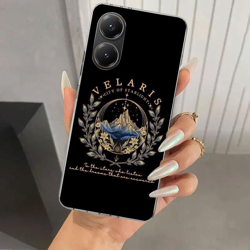 Чехол для телефона A Court of Mist Fury Sarah J Maas для Xiaomi Poco X5 X6 X7 Pro F7 Ultra M7 Redmi 15 15C 13 13C 12 12C 10 10A 10C 9 9A