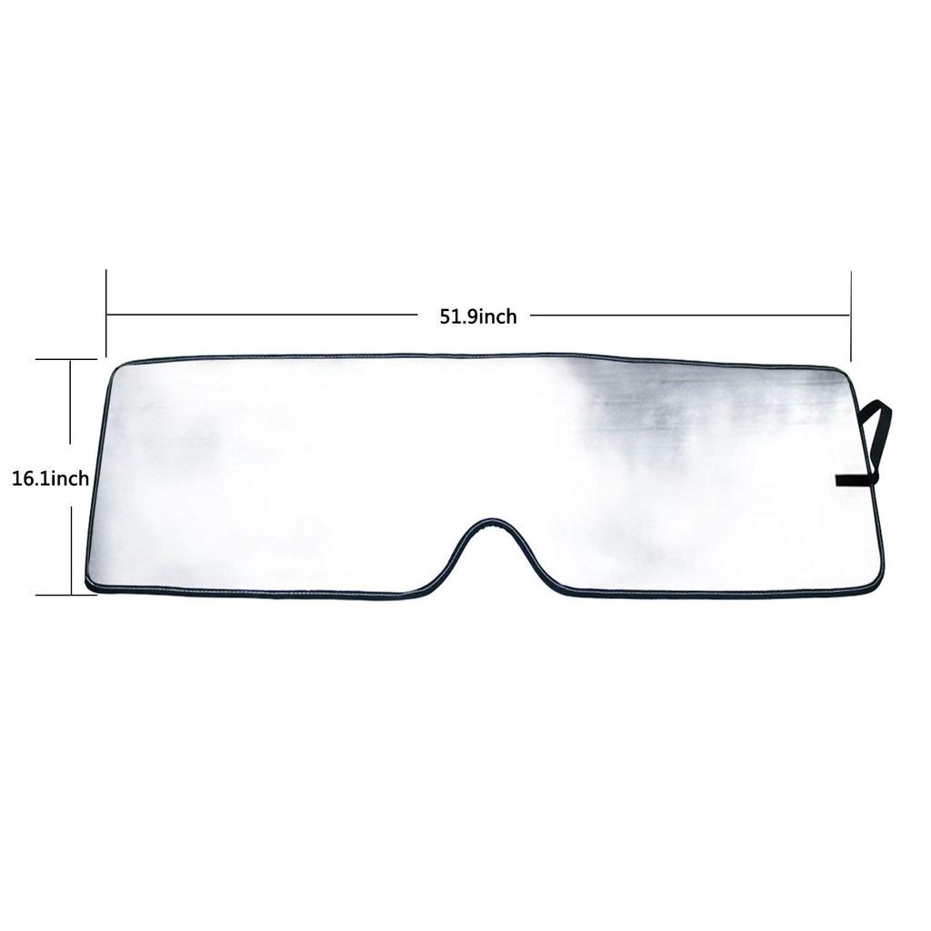 Солнцезащитный козырек на переднее лобовое стекло, козырек от солнца, коврик для Jeep Wrangler JK 2007-2018, солнцезащитный козырек на лобовое стекло автомобиля