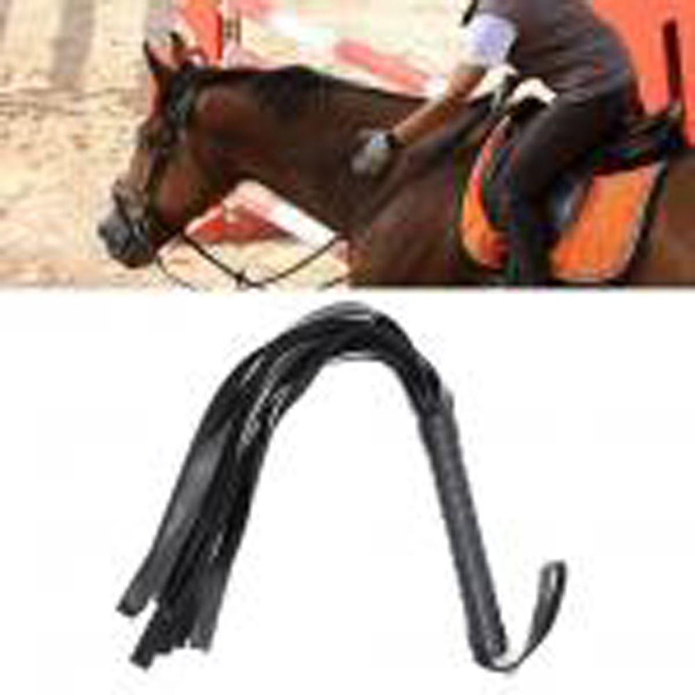 Показать Flogger Crop Party Кнут из искусственной кожи Верховая езда Урожай для скачек Верховая езда Кнут для верховой езды