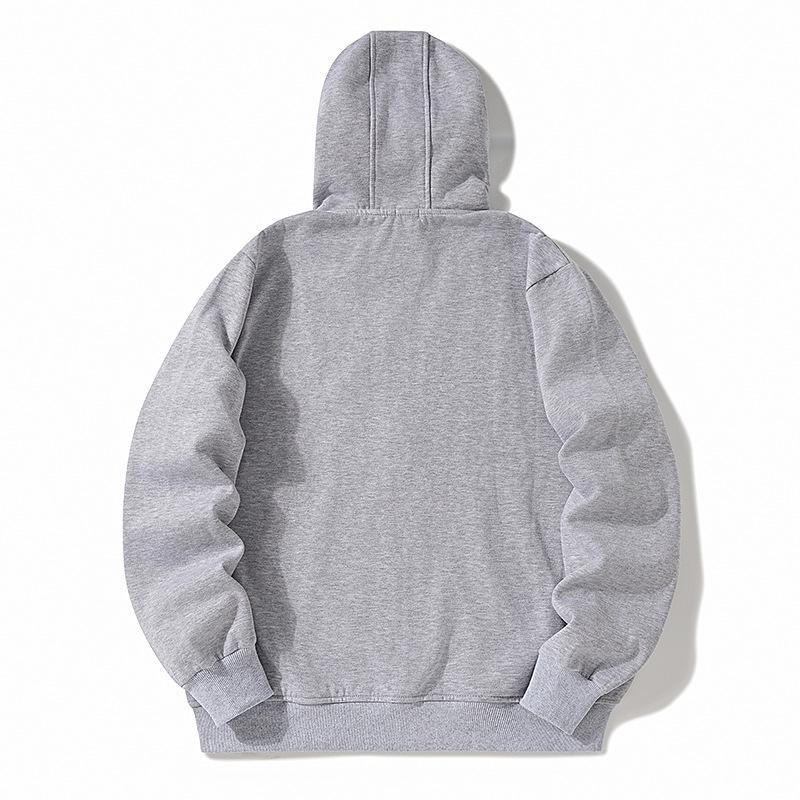 Pioneer Классический унисекс дизайн Повседневная флисовая толстовка с капюшоном на молнии