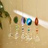 Rainbow Prism Ball Crystal Wind Chime Crafts Window Hanging Pendant Garden Home Decoration