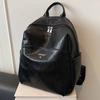 Simple and Large-capacity Travel Backpack Women's Bag 2025 New Fashion Casual Backpack Retro Student Schoolbag