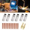 Contact Tips Welding Nozzle 0.6/0.8/0.9/1.0/1.2mm Electric Conducting Tip Welding Supplies