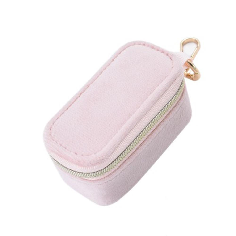 С брелоком для ключей, органайзер для ювелирных изделий, подвесной чехол для хранения ювелирных изделий, мини-шкатулки для ювелирных изделий, подарки