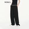 MO&Co. Women's Drape Wide-Leg Trousers