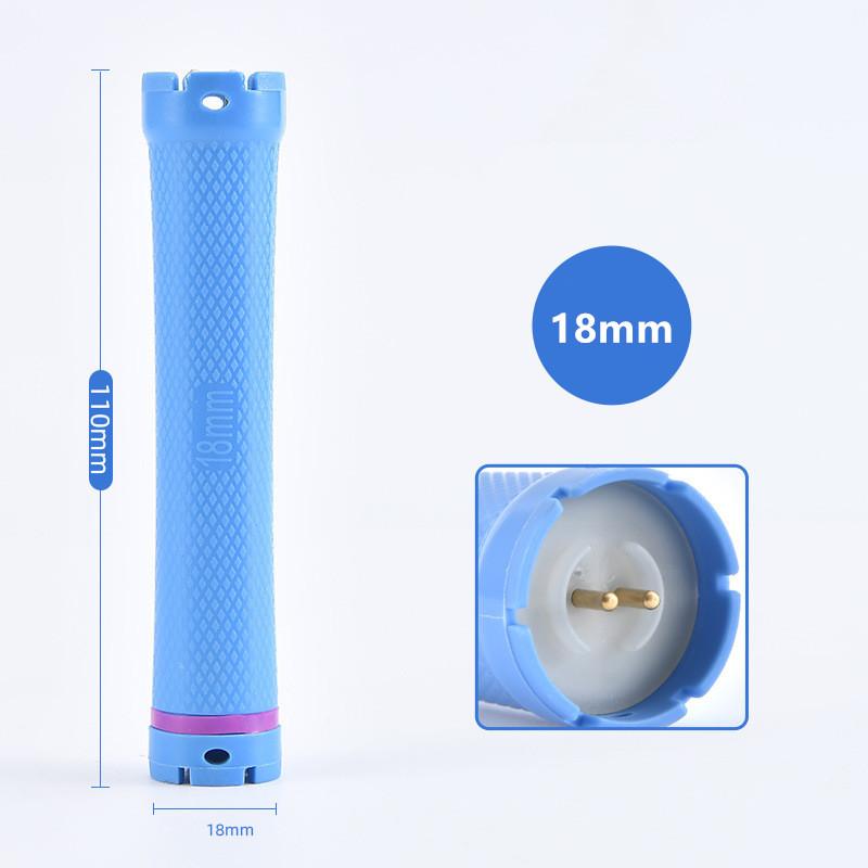 110 мм 24 В Цифровые бигуди для горячей завивки волос Электрические нагревательные бигуди Палочки Ролики Волнистые волосы Салон Парикмахерская Завивка Спиральные инструменты для укладки