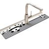 Sink Faucet Mats Absorbent Kitchen Pad Drying Non-slip Sink Splash Guard Countertop Protector Kitchen Bathroom Accessories